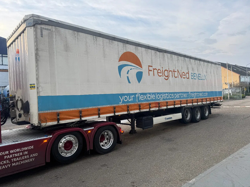 Krone SD 3 AXLE 1 LIFT AXLE SLIDING ROOF - Semirremolque lona: foto 1 Krone SD 3 AXLE 1 LIFT AXLE SLIDING ROOF - Semirremolque lona: foto 1