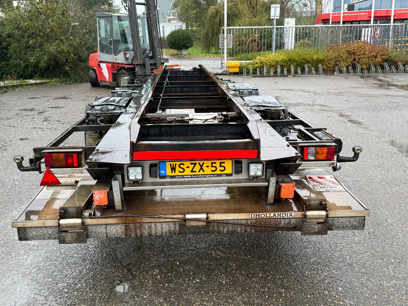 Krone ZZF 18 + DHOLLANDIA LIFT 2.000 KG - Remolque portacontenedore/ Intercambiable: foto 5 Krone ZZF 18 + DHOLLANDIA LIFT 2.000 KG - Remolque portacontenedore/ Intercambiable: foto 5
