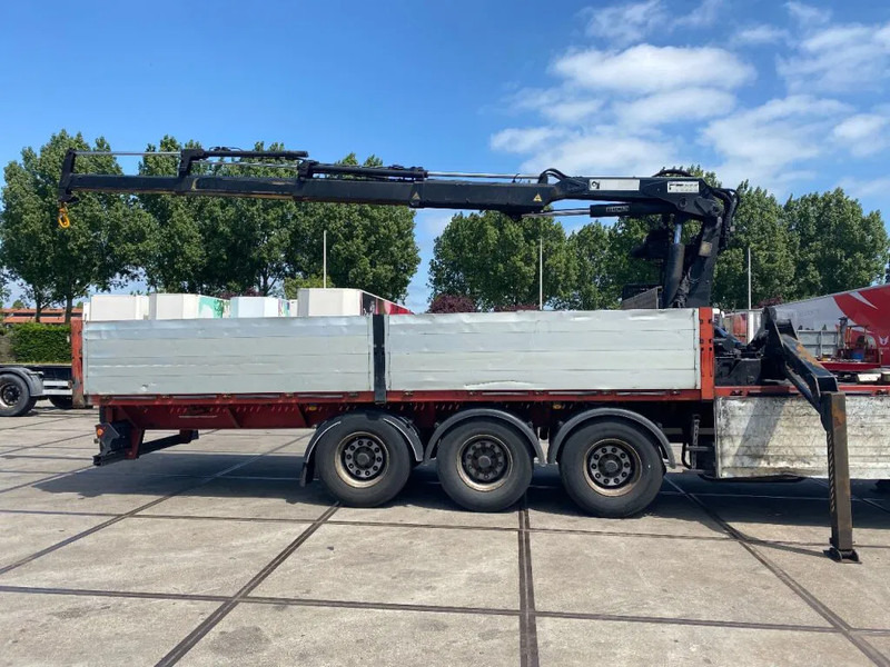 Lecitrailer MET HIAB R165 F3 - Semirremolque plataforma/ Caja abierta: foto 4 Lecitrailer MET HIAB R165 F3 - Semirremolque plataforma/ Caja abierta: foto 4