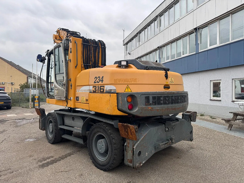 Liebherr A 316 LITRONIC CABIN HIGH CE - Manipulador de materiales: foto 4 Liebherr A 316 LITRONIC CABIN HIGH CE - Manipulador de materiales: foto 4