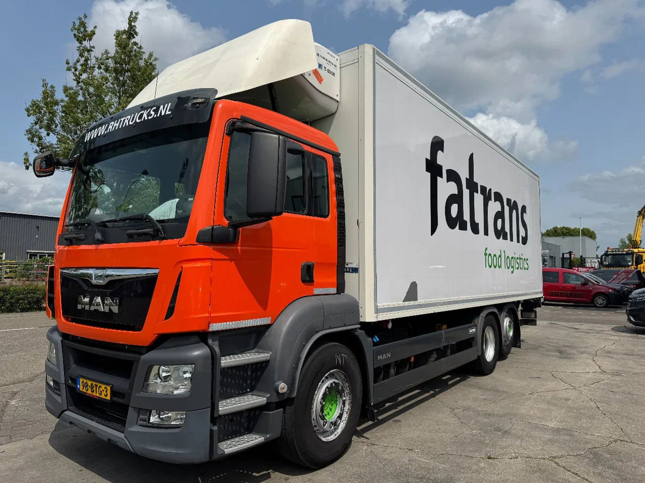 MAN TGS 26.440 6X2 - EURO 6 + THERMKING T-800R + DAU - Camión frigorífico: foto 1 MAN TGS 26.440 6X2 - EURO 6 + THERMKING T-800R + DAU - Camión frigorífico: foto 1
