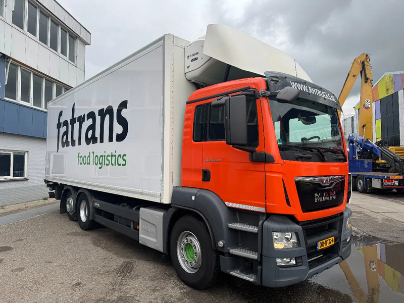 MAN TGS 26.440 6X2 EURO 6 THERMO KING + LOAD LIFT - Camión frigorífico: foto 3 MAN TGS 26.440 6X2 EURO 6 THERMO KING + LOAD LIFT - Camión frigorífico: foto 3