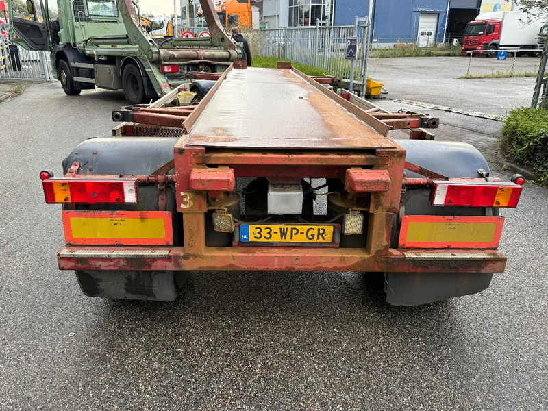 MOL 2 AS - BPW - Remolque portacontenedore/ Intercambiable: foto 3 MOL 2 AS - BPW - Remolque portacontenedore/ Intercambiable: foto 3