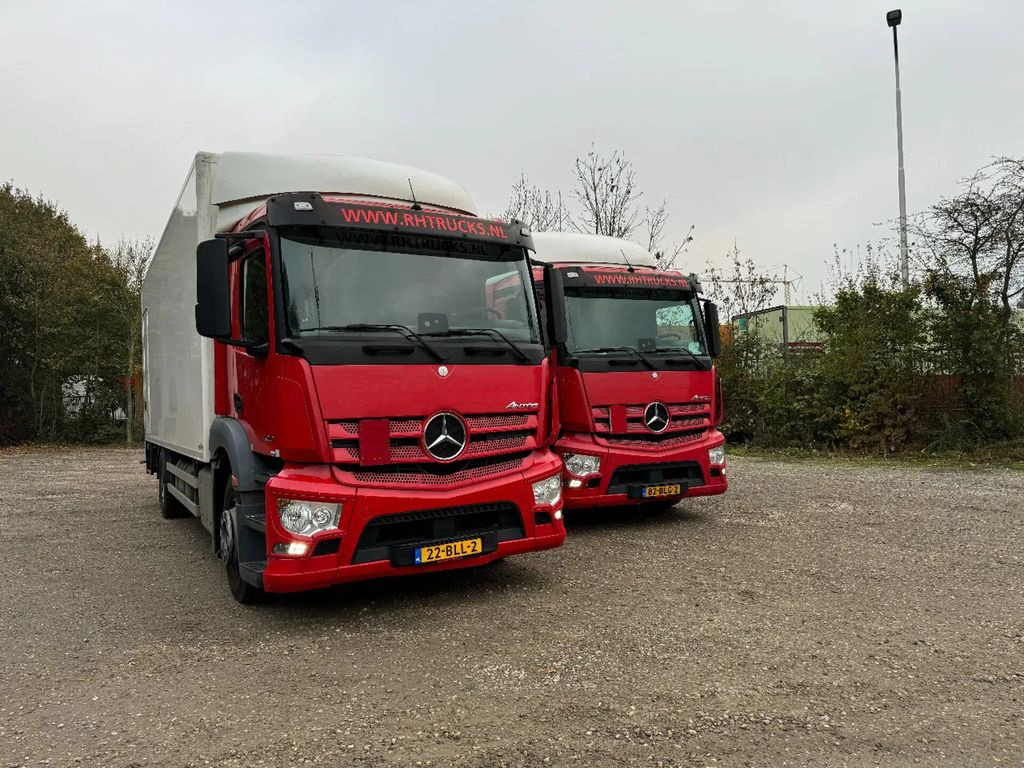 Mercedes-Benz Antos 1927 4X2 4 UNITS EURO 6 DHOLLANDIA 2000 KG - Camión caja cerrada: foto 2 Mercedes-Benz Antos 1927 4X2 4 UNITS EURO 6 DHOLLANDIA 2000 KG - Camión caja cerrada: foto 2