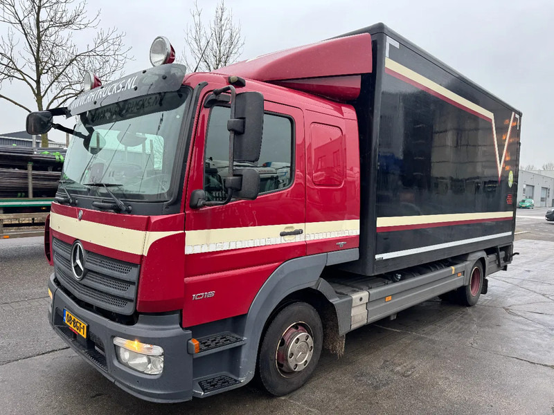 Mercedes-Benz Atego 1016 4X2 - EURO 6 + DHOLLANDIA LIFT - Camión caja cerrada: foto 1 Mercedes-Benz Atego 1016 4X2 - EURO 6 + DHOLLANDIA LIFT - Camión caja cerrada: foto 1