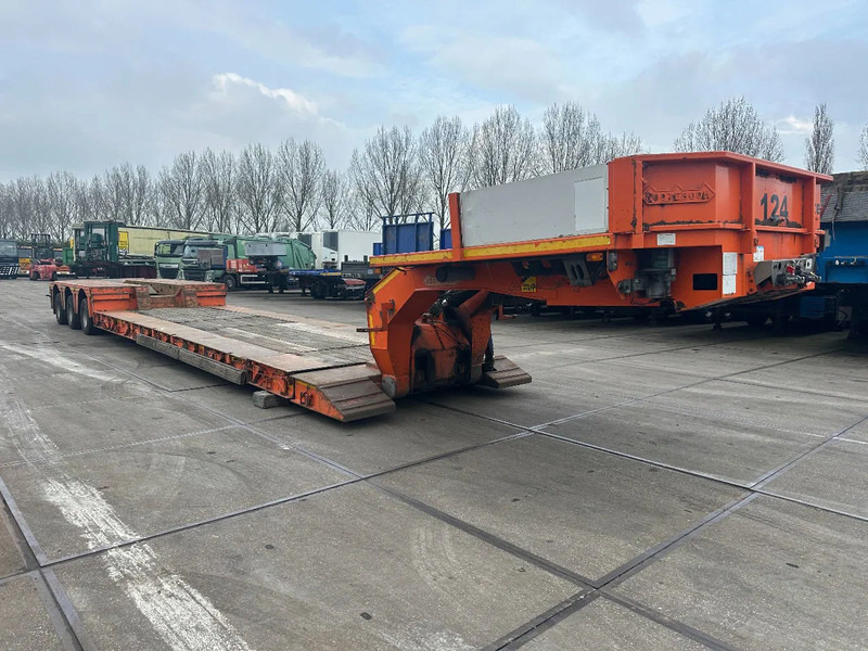 Nooteboom EURO 54-03 3 AXLE STEERING 5,3 METER EXTENDABLE - Semirremolque góndola rebajadas: foto 2 Nooteboom EURO 54-03 3 AXLE STEERING 5,3 METER EXTENDABLE - Semirremolque góndola rebajadas: foto 2