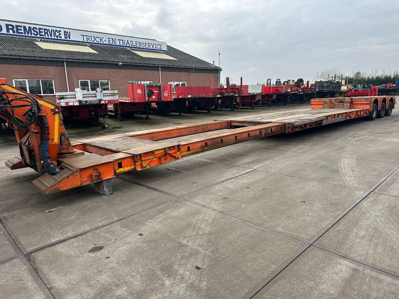 Nooteboom EURO 54-03 3 AXLE STEERING 5,3 METER EXTENDABLE - Semirremolque góndola rebajadas: foto 3 Nooteboom EURO 54-03 3 AXLE STEERING 5,3 METER EXTENDABLE - Semirremolque góndola rebajadas: foto 3