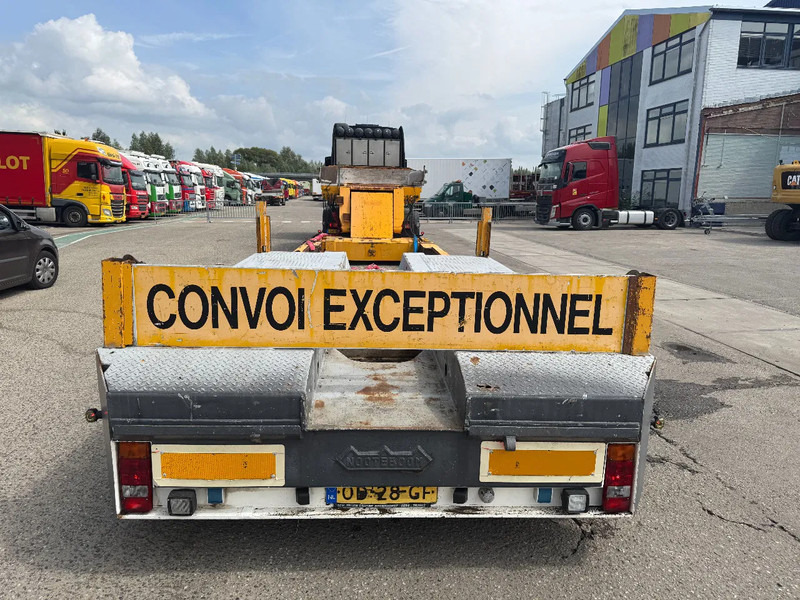 Nooteboom EURO 60-03K 6 METER EXTENDABLE 3X STEERING BPW AXLE - Semirremolque góndola rebajadas: foto 4 Nooteboom EURO 60-03K 6 METER EXTENDABLE 3X STEERING BPW AXLE - Semirremolque góndola rebajadas: foto 4