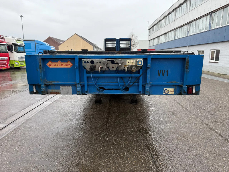 Nooteboom LAST AXLE STEERING,LIFTHING DECK, DUBBLE HYDRAULIC RAMPS, TUV TILL 05-2026 - Semirremolque góndola rebajadas: foto 4 Nooteboom LAST AXLE STEERING,LIFTHING DECK, DUBBLE HYDRAULIC RAMPS, TUV TILL 05-2026 - Semirremolque góndola rebajadas: foto 4