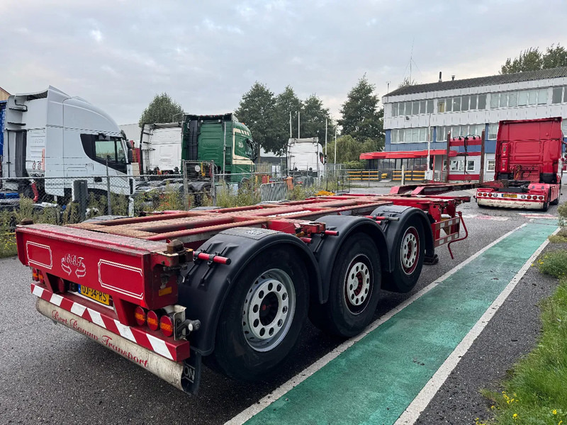 Pacton T3 010 MULTICHASSIS DISC BRAKES SAF AXLES 2X LIFT AXLE - Semirremolque portacontenedore/ Intercambiable: foto 4 Pacton T3 010 MULTICHASSIS DISC BRAKES SAF AXLES 2X LIFT AXLE - Semirremolque portacontenedore/ Intercambiable: foto 4
