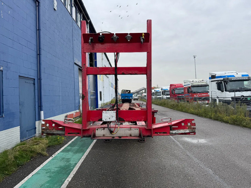 Pacton T3 010 MULTICHASSIS DISC BRAKES SAF AXLES 2X LIFT AXLE - Semirremolque portacontenedore/ Intercambiable: foto 2 Pacton T3 010 MULTICHASSIS DISC BRAKES SAF AXLES 2X LIFT AXLE - Semirremolque portacontenedore/ Intercambiable: foto 2