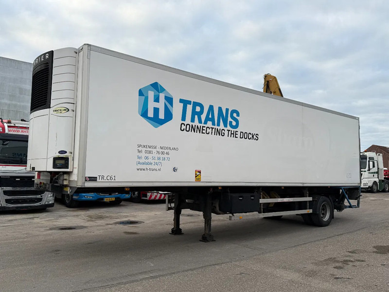 Renders + CARRIER VECTOR 1850 + DHOLLANDIA LIFT - Semirremolque frigorífico: foto 1 Renders + CARRIER VECTOR 1850 + DHOLLANDIA LIFT - Semirremolque frigorífico: foto 1
