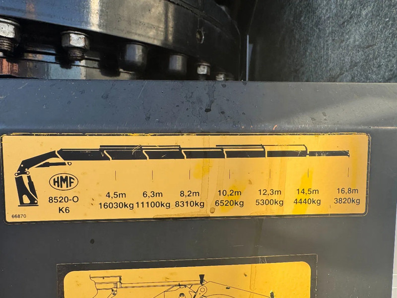 Camión grúa Scania G440 8X2 EURO 6 HMF 8520 + REMOTE CONTROL TWISTLOCKS: foto 8