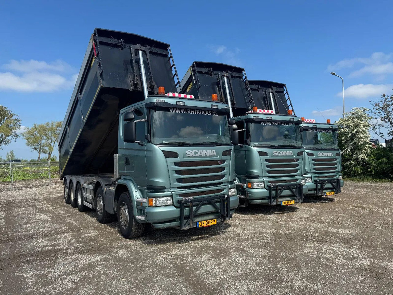 Scania G450 10X4 3 UNITS VAKO KIPPER EURO 6 - Camión volquete: foto 4 Scania G450 10X4 3 UNITS VAKO KIPPER EURO 6 - Camión volquete: foto 4