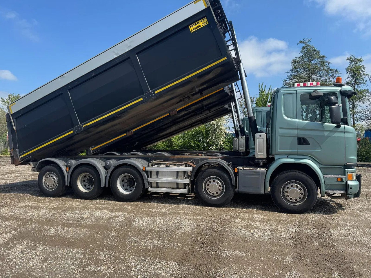 Scania G450 10X4 3 UNITS VAKO KIPPER EURO 6 - Camión volquete: foto 5 Scania G450 10X4 3 UNITS VAKO KIPPER EURO 6 - Camión volquete: foto 5