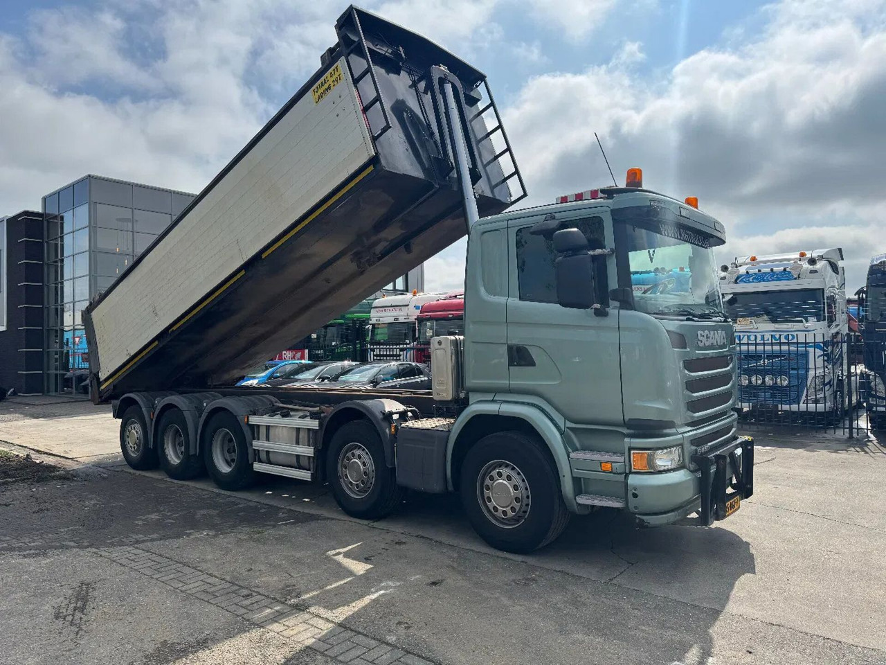 Scania G450 10X4 3 UNITS VAKO KIPPER EURO 6 - Camión volquete: foto 5 Scania G450 10X4 3 UNITS VAKO KIPPER EURO 6 - Camión volquete: foto 5