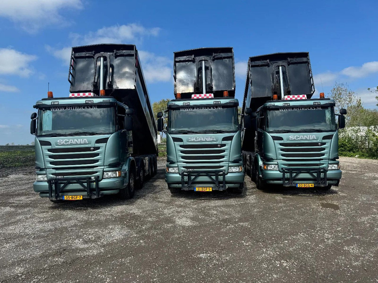Scania G450 10X4 3 UNITS VAKO KIPPER EURO 6 - Camión volquete: foto 2 Scania G450 10X4 3 UNITS VAKO KIPPER EURO 6 - Camión volquete: foto 2