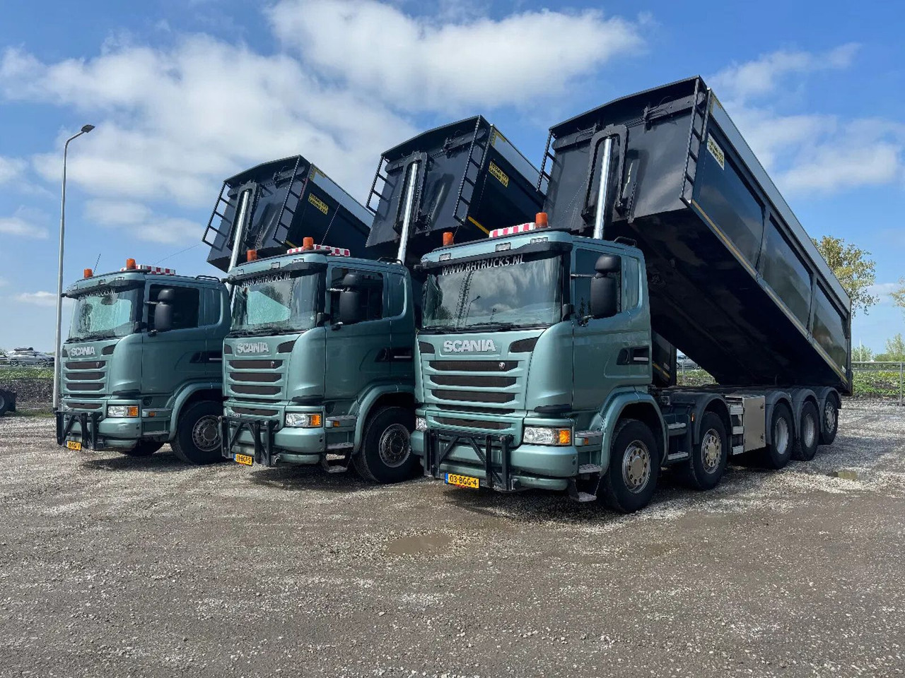 Scania G450 10X4 3 UNITS VAKO KIPPER EURO 6 - Camión volquete: foto 2 Scania G450 10X4 3 UNITS VAKO KIPPER EURO 6 - Camión volquete: foto 2