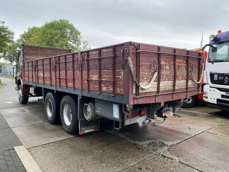 Scania LB141 V8 141 V8 - 6X2 - BOX 7,35 METER - Camión caja abierta: foto 5 Scania LB141 V8 141 V8 - 6X2 - BOX 7,35 METER - Camión caja abierta: foto 5