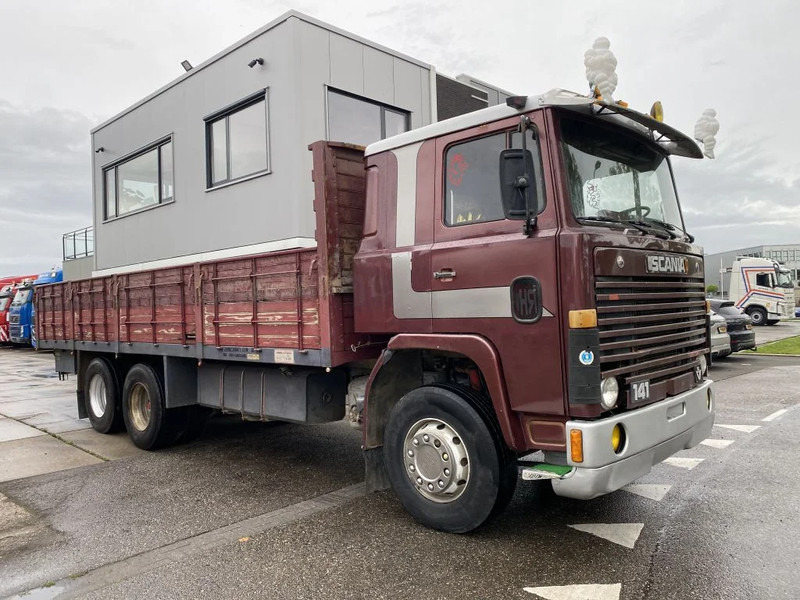 Scania LB141 V8 141 V8 - 6X2 - BOX 7,35 METER - Camión caja abierta: foto 3 Scania LB141 V8 141 V8 - 6X2 - BOX 7,35 METER - Camión caja abierta: foto 3