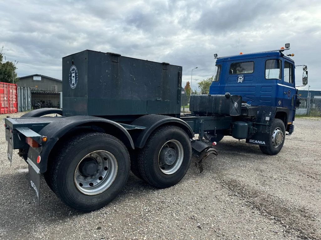 Scania LB141 V8 6X2 HUB REDUCTION - FULL STEEL SUSP. - - Camión chasis: foto 5 Scania LB141 V8 6X2 HUB REDUCTION - FULL STEEL SUSP. - - Camión chasis: foto 5