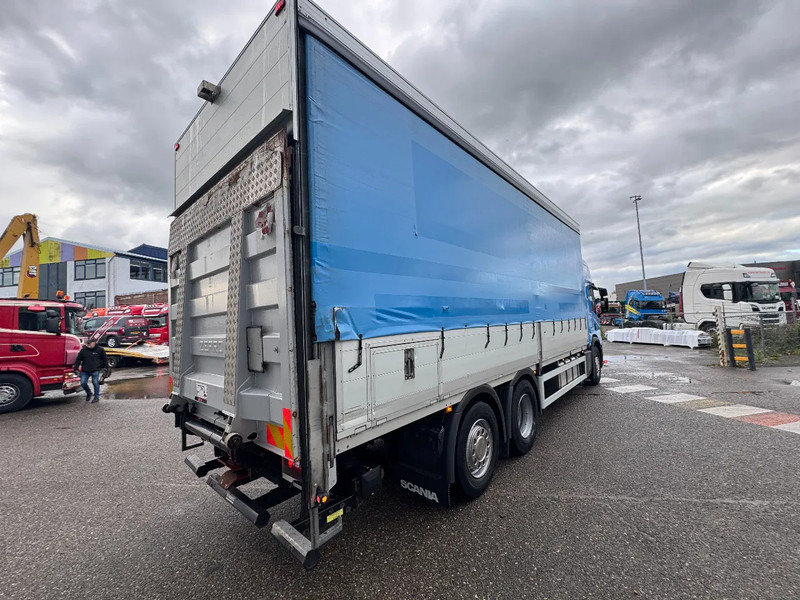 Scania P450 6X2 EURO 6 NGS 2500 KG ZEPRO LOAD LIFT - Camión lona: foto 3 Scania P450 6X2 EURO 6 NGS 2500 KG ZEPRO LOAD LIFT - Camión lona: foto 3
