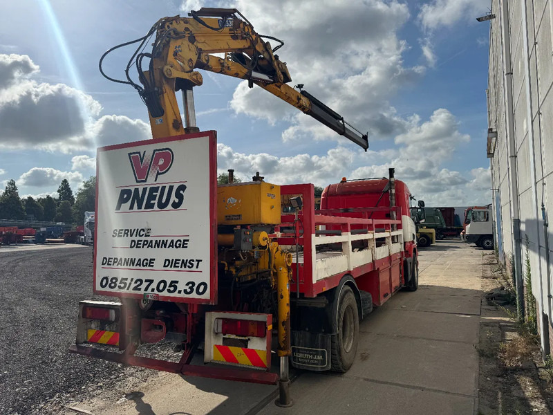 Scania P94-310 4X2 EURO 2 COPMA 1530 FULL STEEL - Camión caja abierta: foto 5 Scania P94-310 4X2 EURO 2 COPMA 1530 FULL STEEL - Camión caja abierta: foto 5