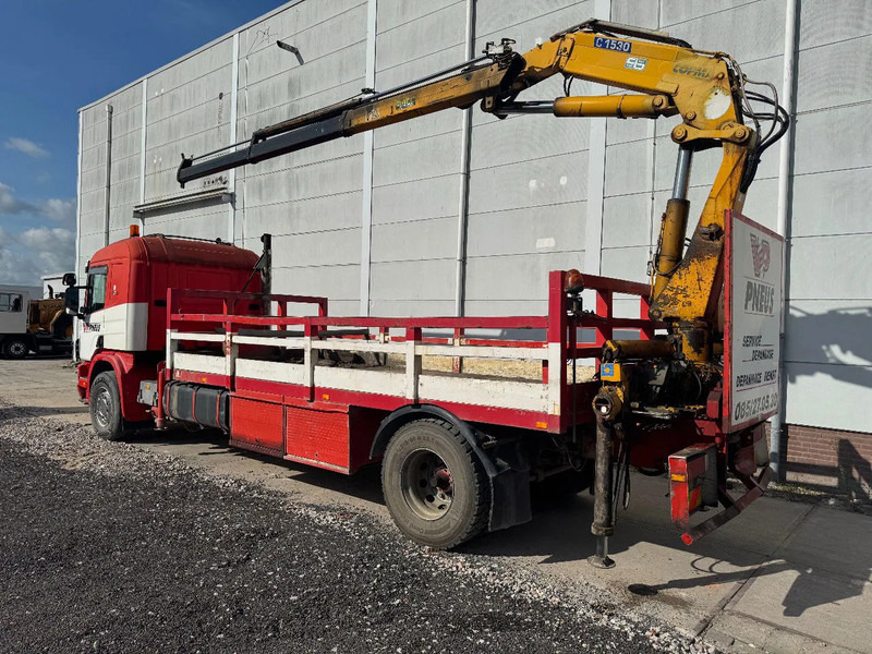 Scania P94-310 4X2 EURO 2 COPMA 1530 FULL STEEL - Camión grúa: foto 4 Scania P94-310 4X2 EURO 2 COPMA 1530 FULL STEEL - Camión grúa: foto 4