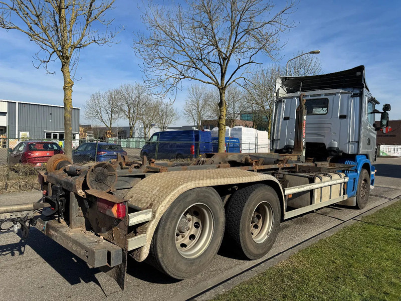 Scania R400 6X2 - EURO 5 + MULTILIFT HOOK + LIFTING AXLE - Camión multibasculante: foto 4 Scania R400 6X2 - EURO 5 + MULTILIFT HOOK + LIFTING AXLE - Camión multibasculante: foto 4