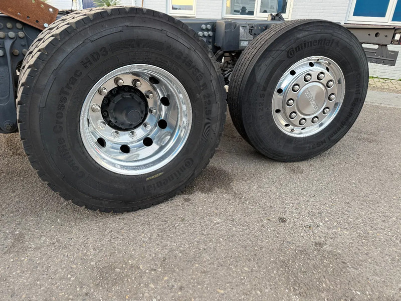 Camión chasis Scania R500 NGS 6X2 - ONLY 205.204 KM + STEERING & LIFTING AXLE: foto 7