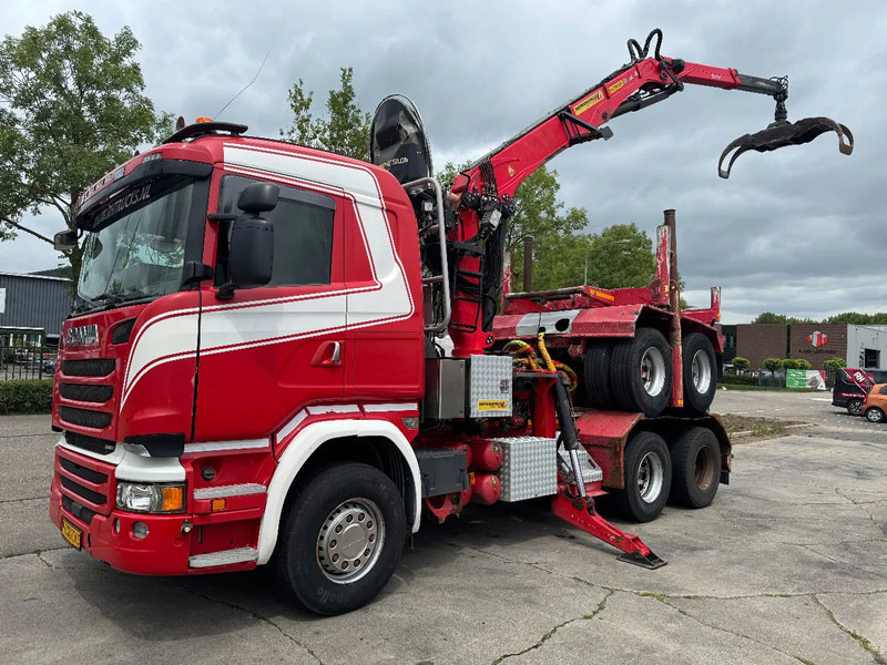 Scania R580 V8 6X4 EPSILON S270L88 2 AXLE HANGER - Camión grúa: foto 1 Scania R580 V8 6X4 EPSILON S270L88 2 AXLE HANGER - Camión grúa: foto 1