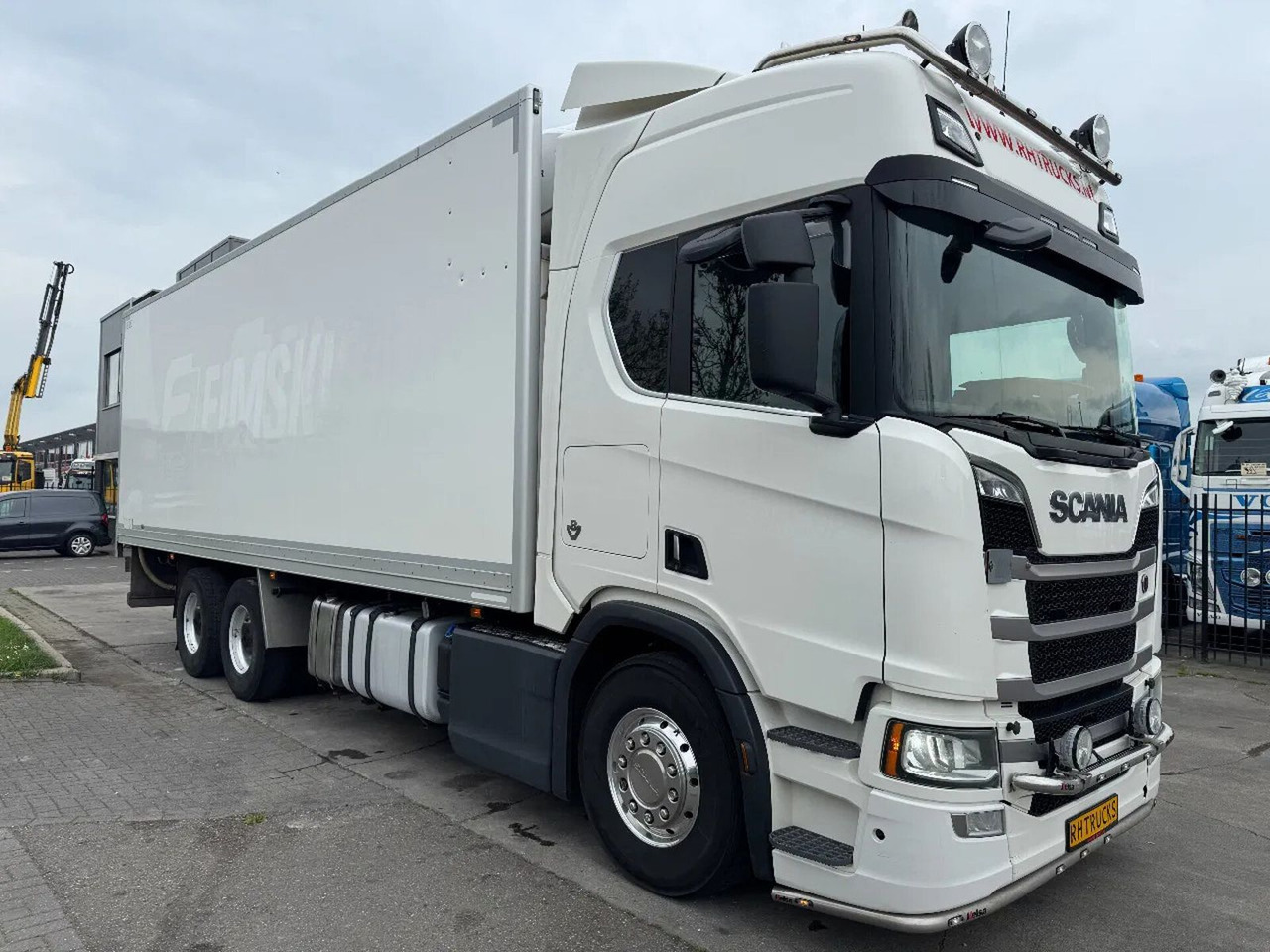 Scania R650 V8 6X4 - EURO 6 + THERMOKING - Camión frigorífico: foto 3 Scania R650 V8 6X4 - EURO 6 + THERMOKING - Camión frigorífico: foto 3