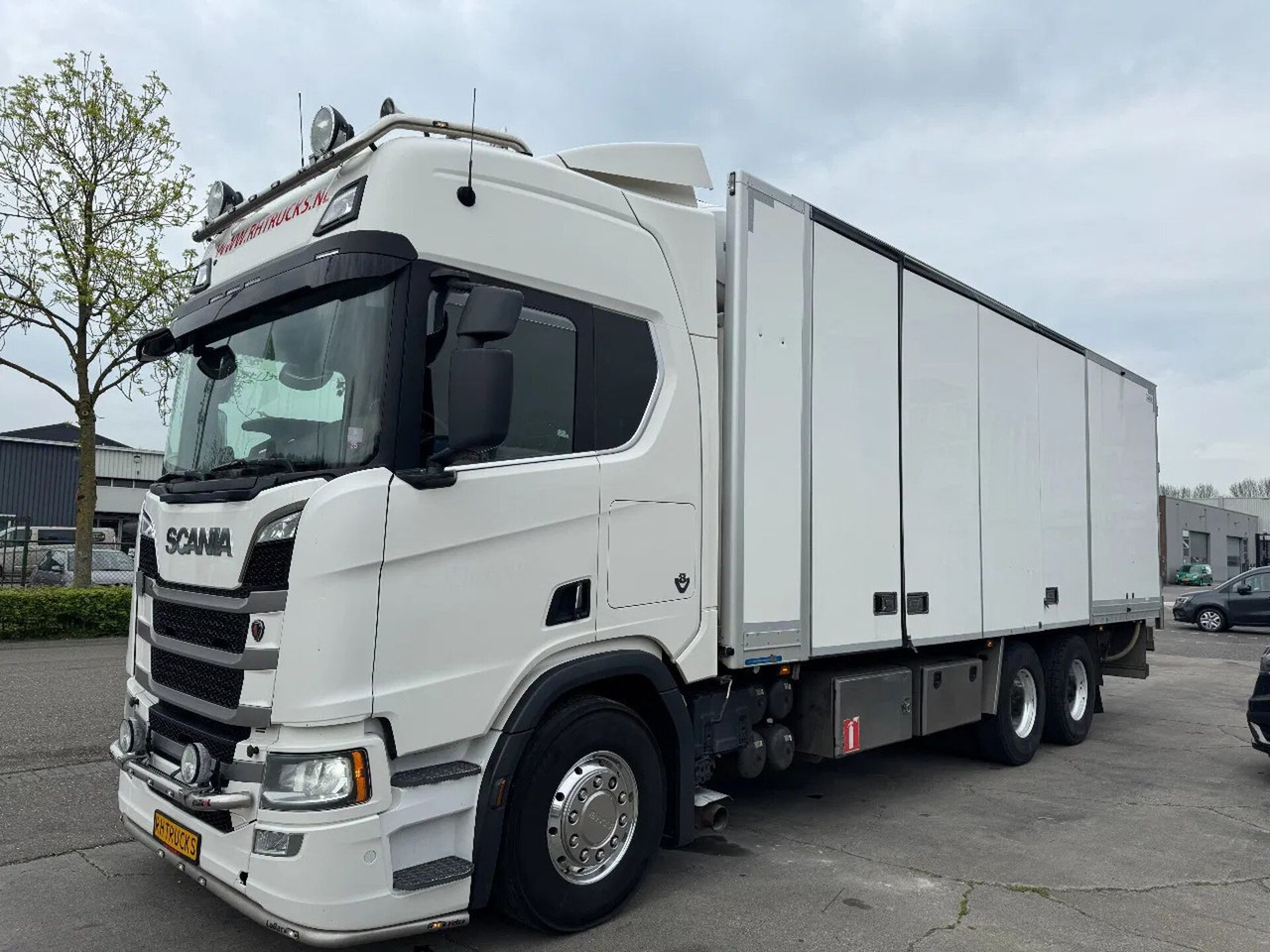 Scania R650 V8 6X4 - EURO 6 + THERMOKING - Camión frigorífico: foto 1 Scania R650 V8 6X4 - EURO 6 + THERMOKING - Camión frigorífico: foto 1