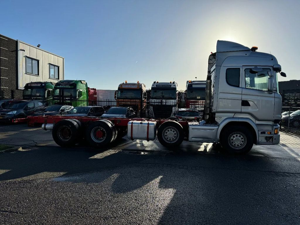 Scania R730 V8 8X4 EURO 6 BIG AXLES - Camión chasis: foto 4 Scania R730 V8 8X4 EURO 6 BIG AXLES - Camión chasis: foto 4