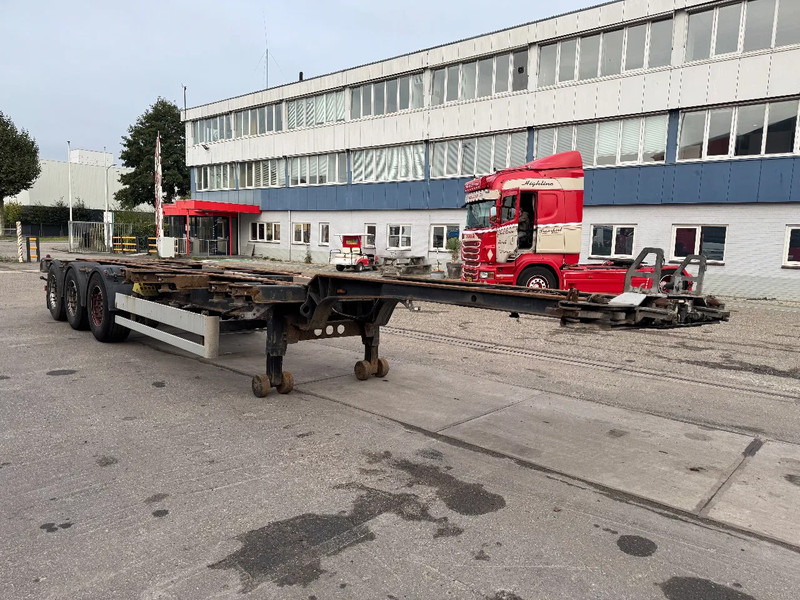 Schmitz Cargobull GOTHA SCF 24 SAF AXLE DISC BRAKES EXTENDABLE - Semirremolque portacontenedore/ Intercambiable: foto 1 Schmitz Cargobull GOTHA SCF 24 SAF AXLE DISC BRAKES EXTENDABLE - Semirremolque portacontenedore/ Intercambiable: foto 1