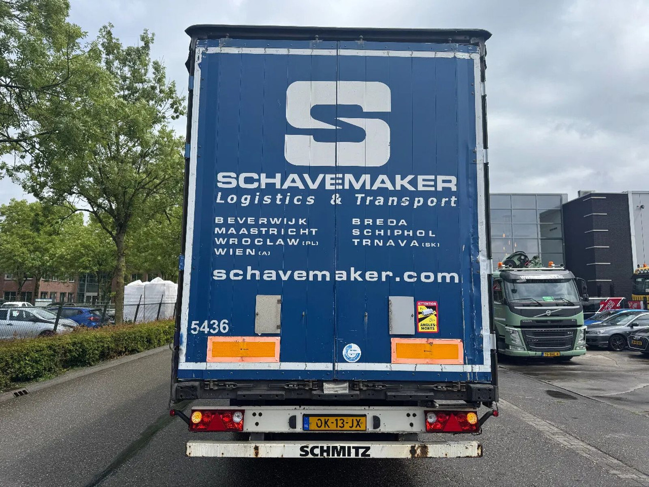 Schmitz Cargobull SCS 24/L - 3 AXLE MEGA SAF + SLIDING ROOF - Semirremolque lona: foto 3 Schmitz Cargobull SCS 24/L - 3 AXLE MEGA SAF + SLIDING ROOF - Semirremolque lona: foto 3