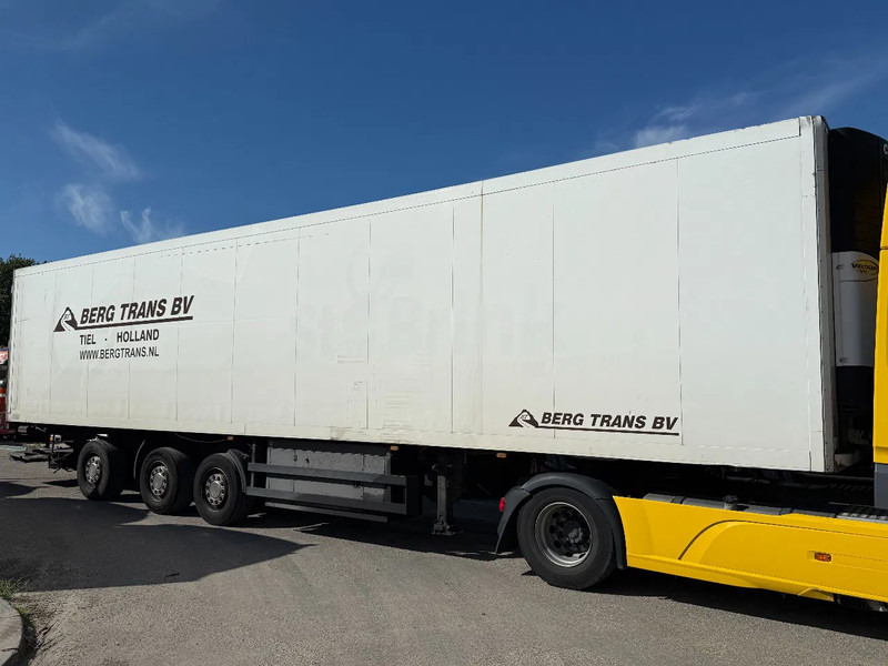 Schmitz Cargobull SKO24 + CARRIER VECTOR 1800 D&E + DHOLLANDIA LIFT - Semirremolque frigorífico: foto 1 Schmitz Cargobull SKO24 + CARRIER VECTOR 1800 D&E + DHOLLANDIA LIFT - Semirremolque frigorífico: foto 1