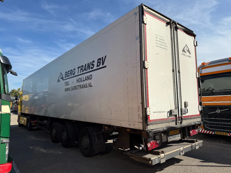 Schmitz Cargobull SKO24 + CARRIER VECTOR 1800 D&E + DHOLLANDIA LIFT - Semirremolque frigorífico: foto 3 Schmitz Cargobull SKO24 + CARRIER VECTOR 1800 D&E + DHOLLANDIA LIFT - Semirremolque frigorífico: foto 3