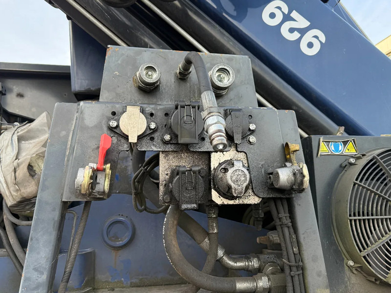 Semirremolque plataforma/ Caja abierta TURBO'S HOET 3 AXLE + AMCO-VEBA V929 6S CRANE + REMOTE: foto 17 Semirremolque plataforma/ Caja abierta TURBO'S HOET 3 AXLE + AMCO-VEBA V929 6S CRANE + REMOTE: foto 17