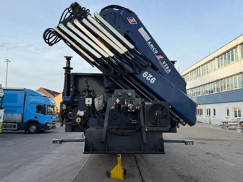 Semirremolque plataforma/ Caja abierta TURBO'S HOET 3 AXLE + AMCO-VEBA V929 6S CRANE + REMOTE: foto 6 Semirremolque plataforma/ Caja abierta TURBO'S HOET 3 AXLE + AMCO-VEBA V929 6S CRANE + REMOTE: foto 6