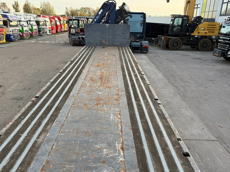 Semirremolque plataforma/ Caja abierta TURBO'S HOET 3 AXLE + AMCO-VEBA V929 6S CRANE + REMOTE: foto 13 Semirremolque plataforma/ Caja abierta TURBO'S HOET 3 AXLE + AMCO-VEBA V929 6S CRANE + REMOTE: foto 13