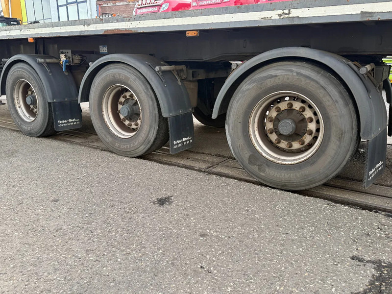 Semirremolque plataforma/ Caja abierta TURBO'S HOET 3 AXLE + AMCO-VEBA V929 6S CRANE + REMOTE: foto 14 Semirremolque plataforma/ Caja abierta TURBO'S HOET 3 AXLE + AMCO-VEBA V929 6S CRANE + REMOTE: foto 14