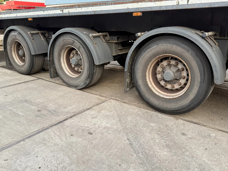 Semirremolque plataforma/ Caja abierta TURBO'S HOET 3 AXLE + AMCO-VEBA V929 6S CRANE + REMOTE: foto 15 Semirremolque plataforma/ Caja abierta TURBO'S HOET 3 AXLE + AMCO-VEBA V929 6S CRANE + REMOTE: foto 15