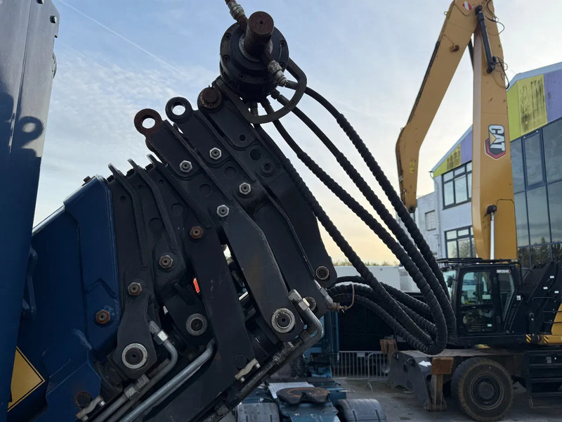 Semirremolque plataforma/ Caja abierta TURBO'S HOET 3 AXLE + AMCO-VEBA V929 6S CRANE + REMOTE: foto 7 Semirremolque plataforma/ Caja abierta TURBO'S HOET 3 AXLE + AMCO-VEBA V929 6S CRANE + REMOTE: foto 7