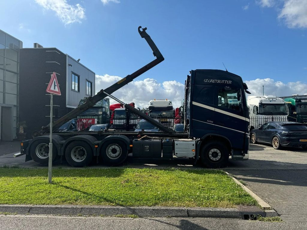 Volvo FH 500 8X2 EURO 6 + PALFINGER T22 HOOKLIFT - Camión multibasculante: foto 4 Volvo FH 500 8X2 EURO 6 + PALFINGER T22 HOOKLIFT - Camión multibasculante: foto 4