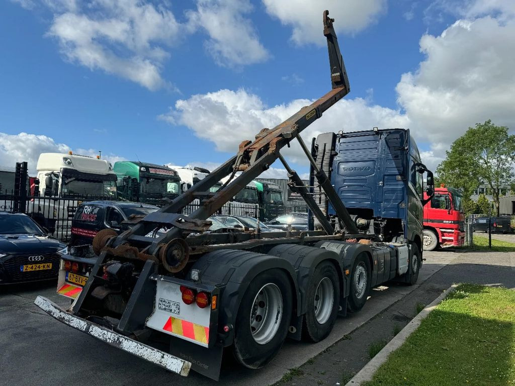 Volvo FH 500 8X2 EURO 6 + PALFINGER T22 HOOKLIFT - Camión multibasculante: foto 5 Volvo FH 500 8X2 EURO 6 + PALFINGER T22 HOOKLIFT - Camión multibasculante: foto 5