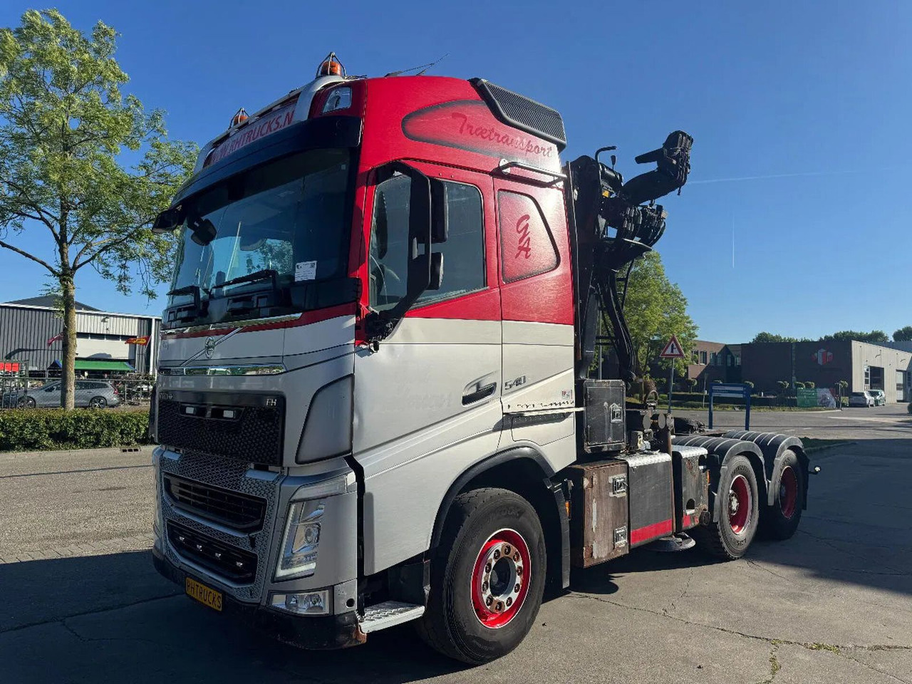 Volvo FH 540 6X4 - EURO 6 + PALFINGER EPSILON S260Z96 - Camión grúa: foto 5 Volvo FH 540 6X4 - EURO 6 + PALFINGER EPSILON S260Z96 - Camión grúa: foto 5