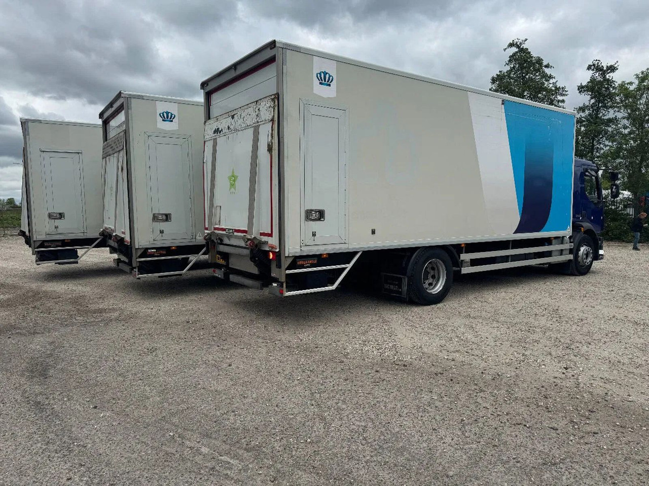 Volvo FL 250 4X2 EURO 6 CARGO LOCK + DHOLLANDIA LIFT T - Camión caja cerrada: foto 4 Volvo FL 250 4X2 EURO 6 CARGO LOCK + DHOLLANDIA LIFT T - Camión caja cerrada: foto 4