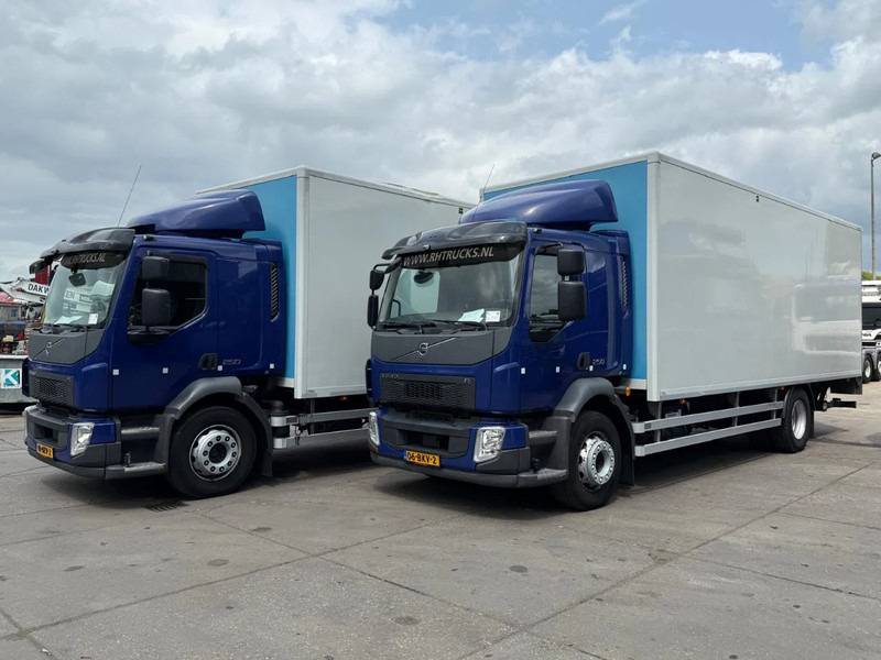 Volvo FL 250 4X2 EURO 6 CARGOLOCK DHOLLANDIA LIFT 360 DEGREES CAMERA - Camión caja cerrada: foto 1 Volvo FL 250 4X2 EURO 6 CARGOLOCK DHOLLANDIA LIFT 360 DEGREES CAMERA - Camión caja cerrada: foto 1