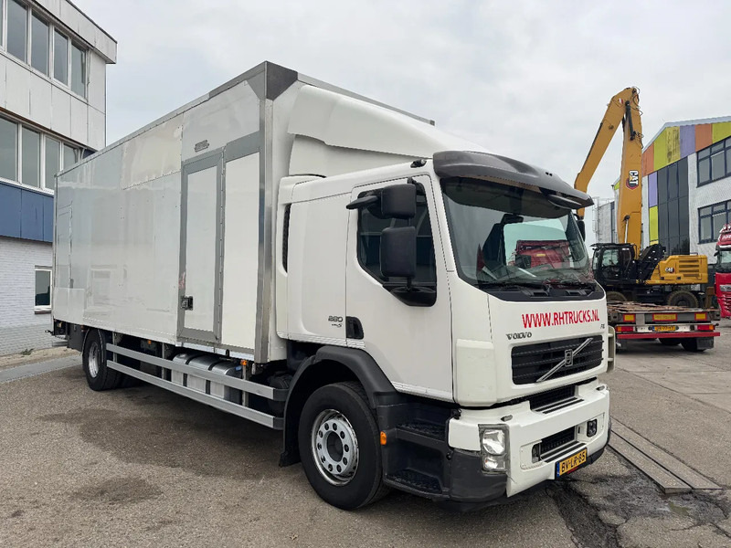 Volvo FL 280 4X2 EURO 5 20T + DHOLLANDIA LIFT CLOSED BOX - Camión caja cerrada: foto 3 Volvo FL 280 4X2 EURO 5 20T + DHOLLANDIA LIFT CLOSED BOX - Camión caja cerrada: foto 3